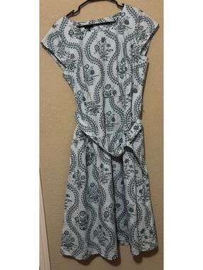 Talbots Women's Floral Print Dress Size 12